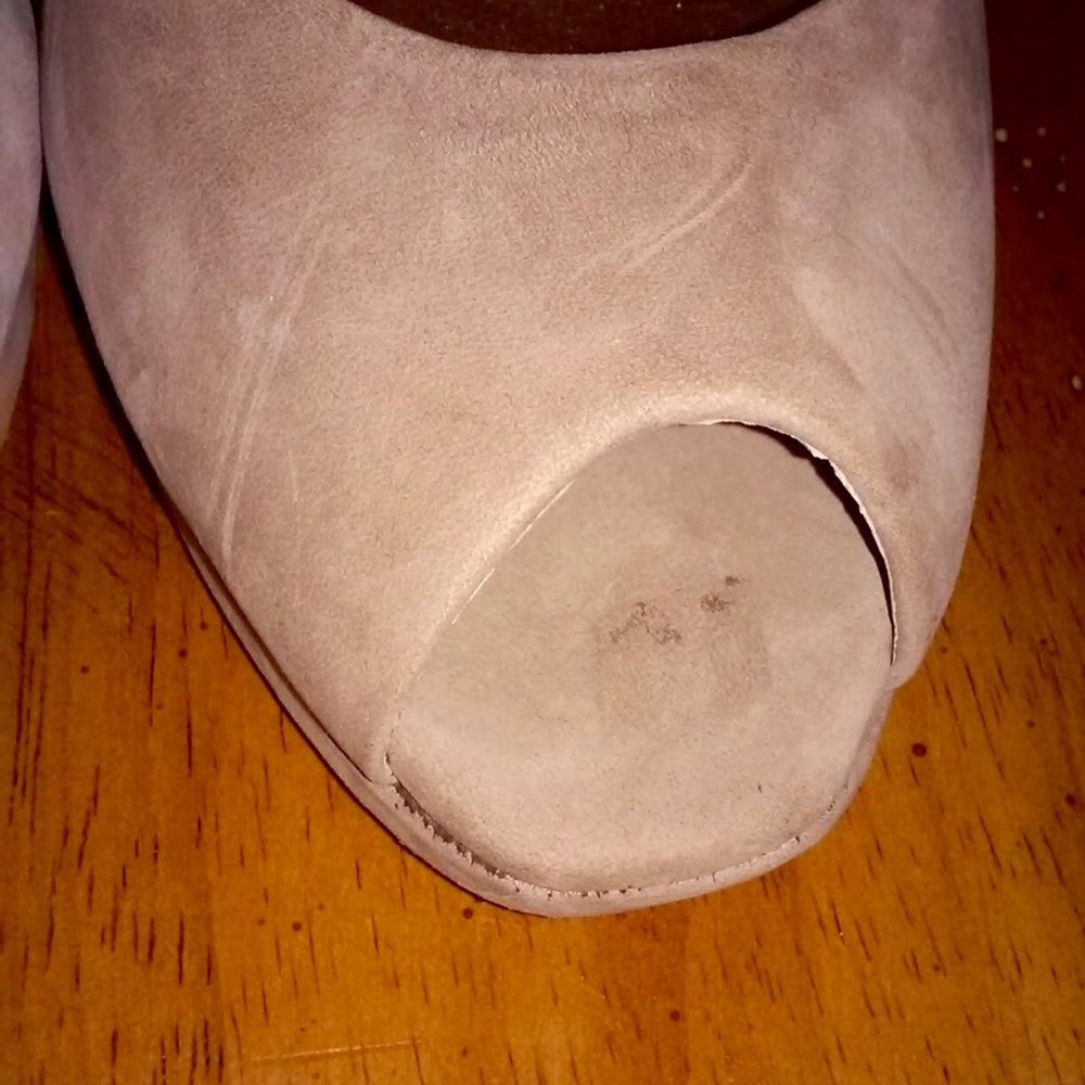 BCBGeneration PL- Rafaela Nubuck Suede Wedge - Picture 8 of 8